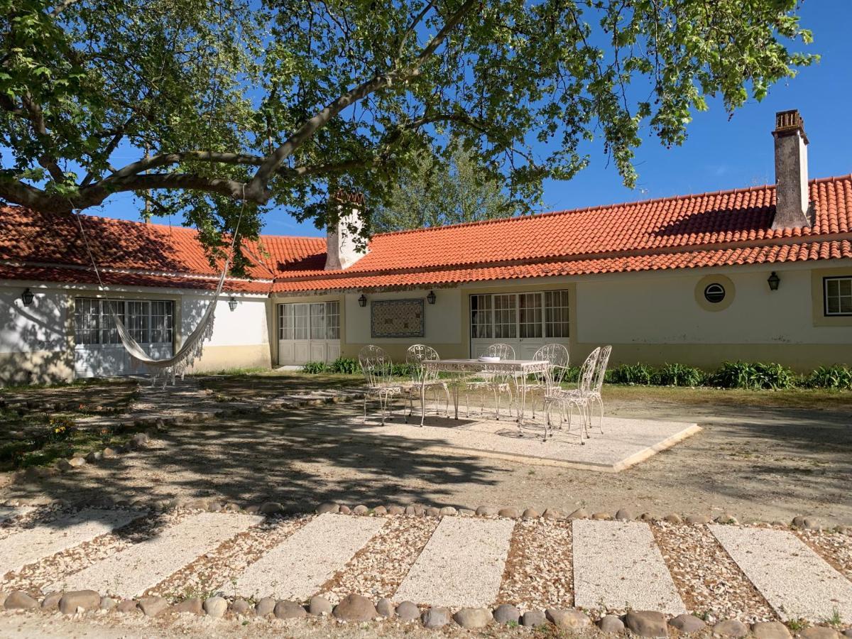 Hotel Quinta Da Torre Alpiarça Exterior foto